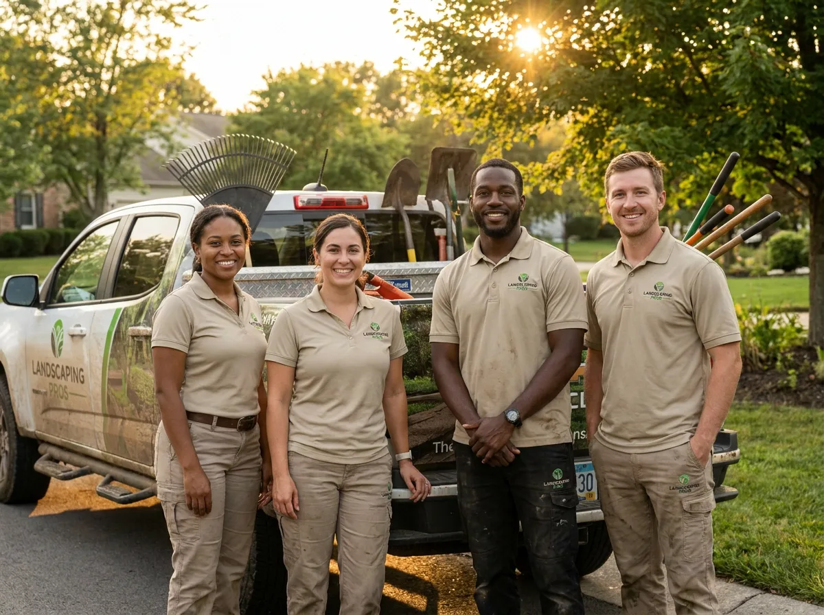 Landscaping company in Thompsons Station, TN